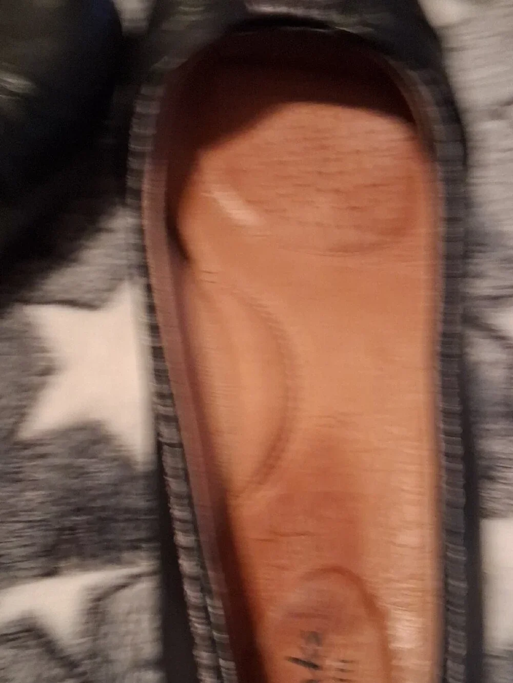 Clarks Black Leather Pleated Flats Pre Owned Size 11 M